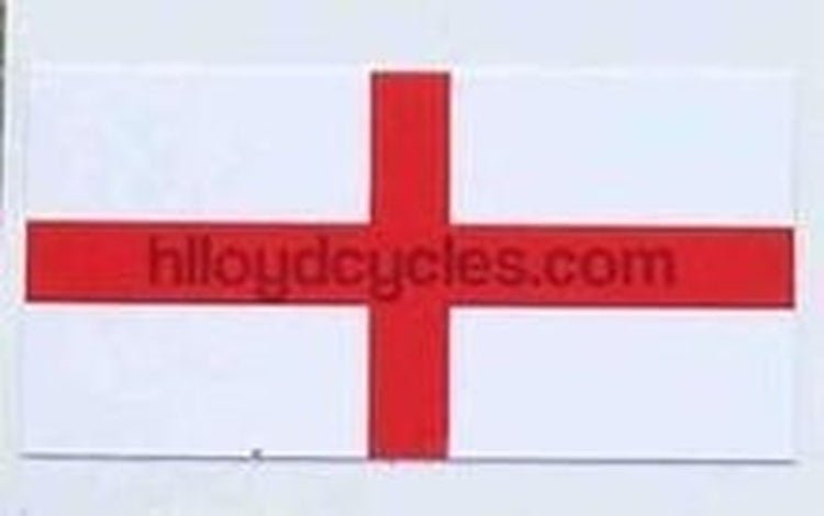 Miscellaneous ENGLISH/WELSH/SCOTTISH/UNION JACK flags. - H Lloyd Cycles