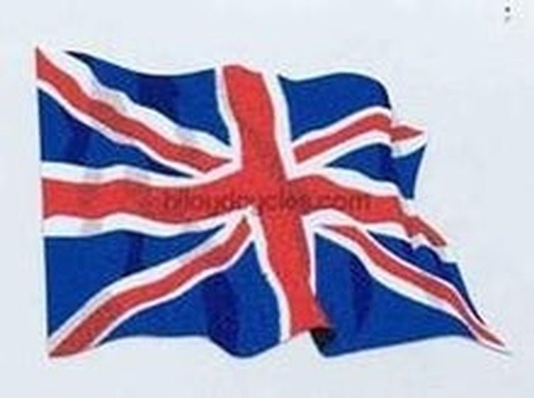 Miscellaneous ENGLISH/WELSH/SCOTTISH/UNION JACK flags. - H Lloyd Cycles
