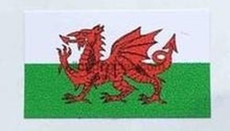 Miscellaneous ENGLISH/WELSH/SCOTTISH/UNION JACK flags. - H Lloyd Cycles