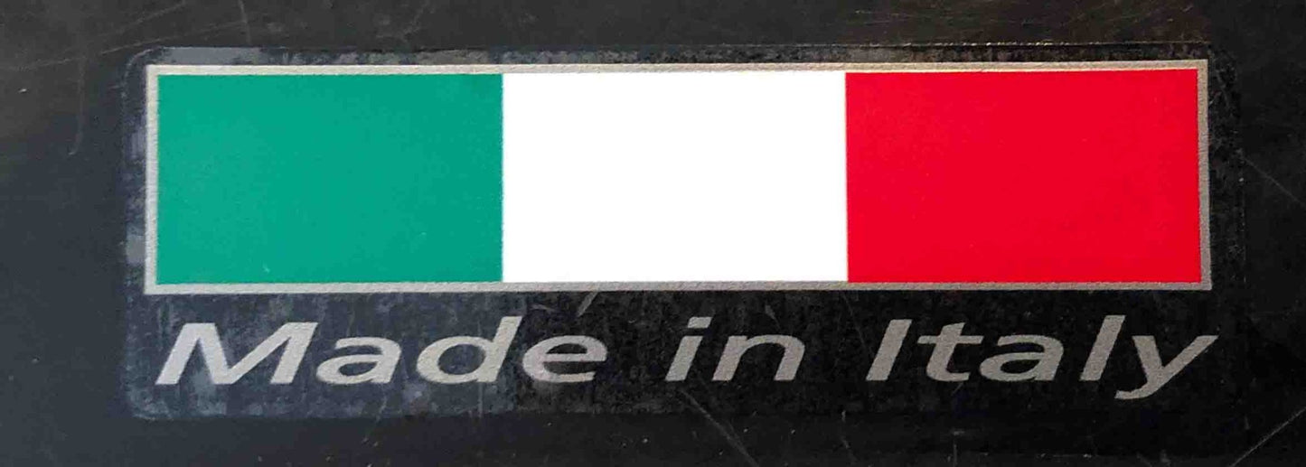 Miscellaneous "MADE IN ITALY" sticker. - H Lloyd Cycles