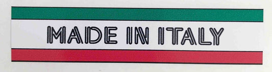 Miscellaneous MADE IN ITALY transfer. - H Lloyd Cycles