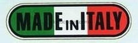 Miscellaneous MADE IN ITALY transfer.
