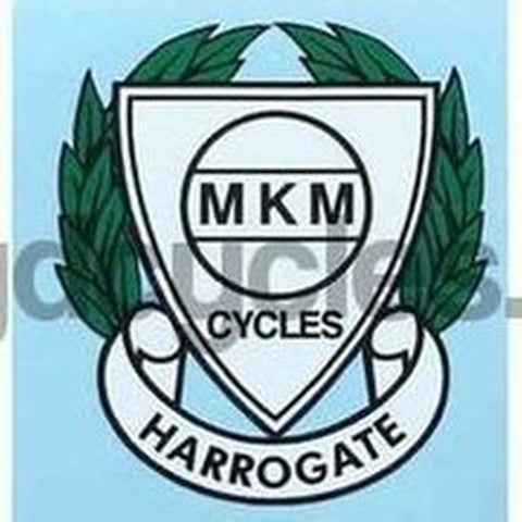 MKM head/seat decal.