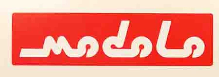 Modolo decal - H Lloyd Cycles