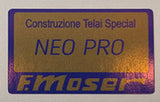 F Moser frame decals