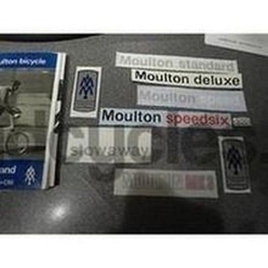 MOULTON decal sets - H Lloyd Cycles