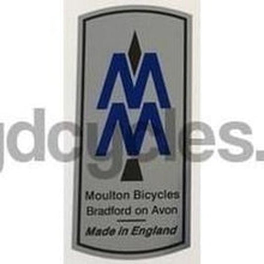 MOULTON head tube decal. Bradford - H Lloyd Cycles