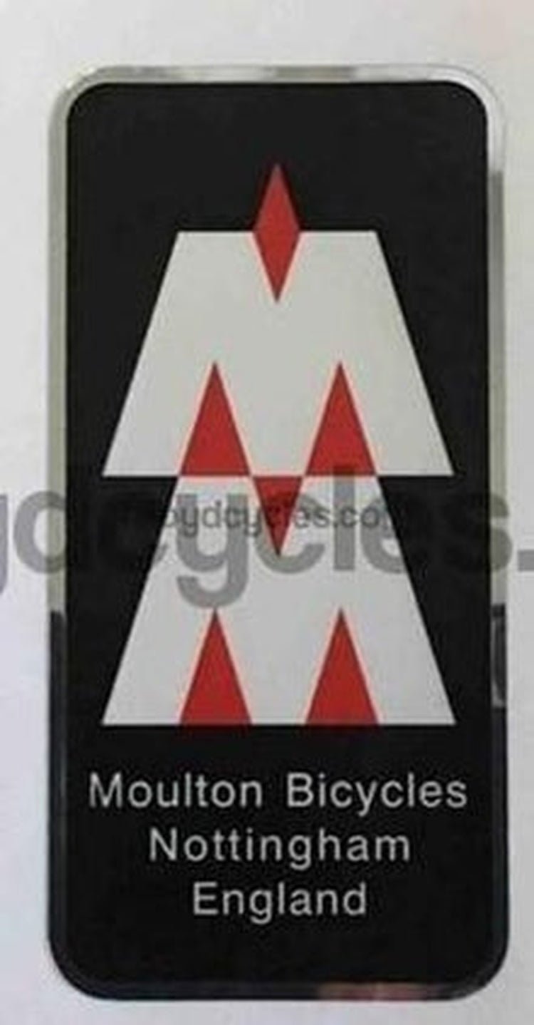 Moulton Mark 3 Head Decal - Premium Quality C Type Sticker – H Lloyd Cycles
