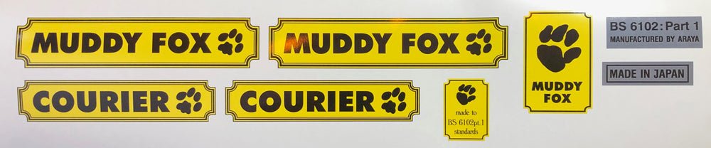 Muddy Fox Courier set - H Lloyd Cycles