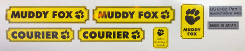 Muddy Fox Courier set