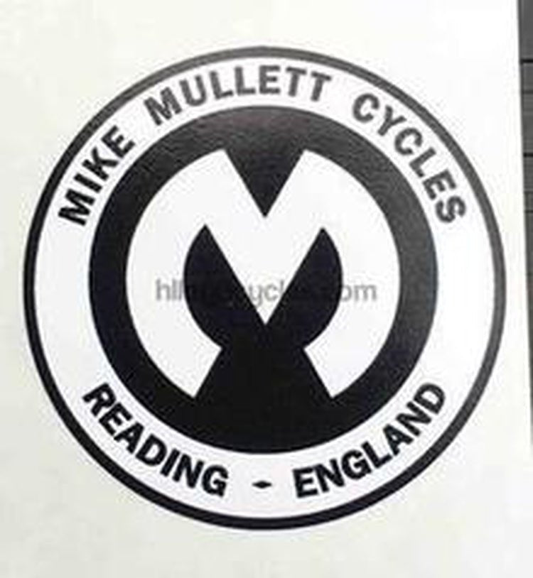 Mullett Head Decals - H Lloyd Cycles