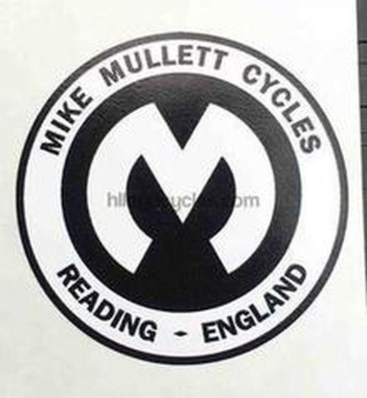 Mullett Head Decals - H Lloyd Cycles