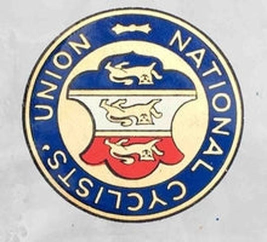 National Cyclists Union Rondel - H Lloyd Cycles