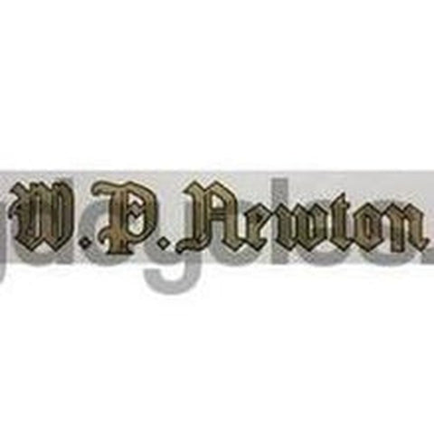 NEWTON. W.P. Newton (Acton) downtube transfer.