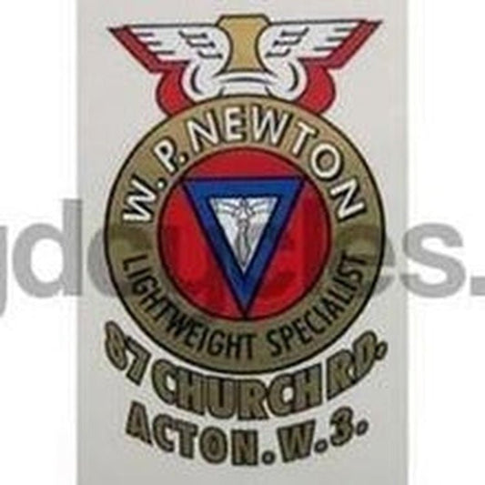 NEWTON. W.P. Newton (Acton) head/seat transfer. - H Lloyd Cycles