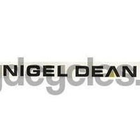 NIGEL DEAN downtube decal