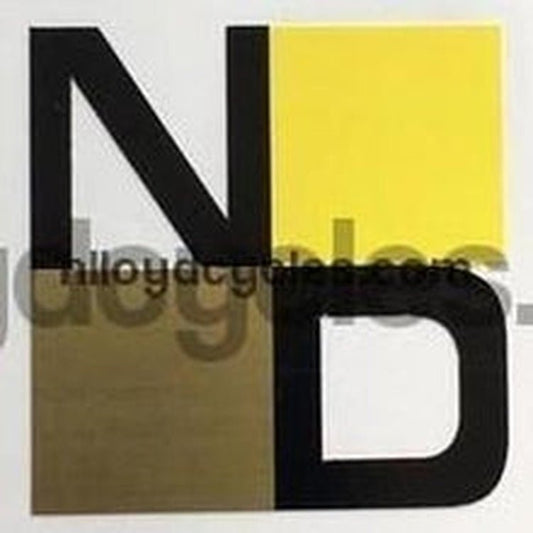 NIGEL DEAN head tube decal. - H Lloyd Cycles