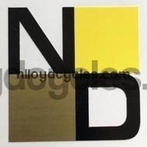 NIGEL DEAN head tube decal.