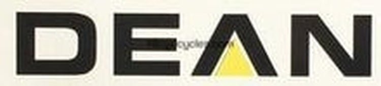 NIGEL DEAN top tube/seat tube decal. - H Lloyd Cycles