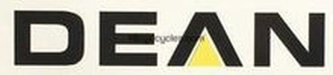 NIGEL DEAN top tube/seat tube decal.