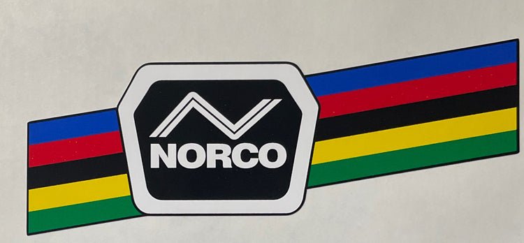 Norco Head decal - H Lloyd Cycles