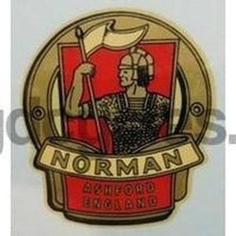 NORMAN head/seat transfer.