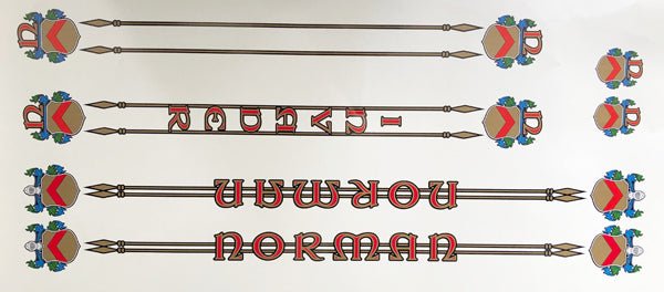 Norman Invader set - H Lloyd Cycles