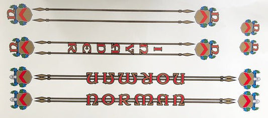 Norman Invader set - H Lloyd Cycles