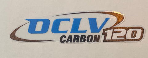 Trek OCLV 120 decal