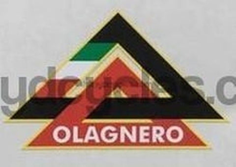 Olagnero Head Decal