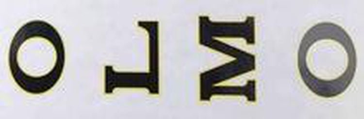 OLMO fork/seat stay decal. - H Lloyd Cycles