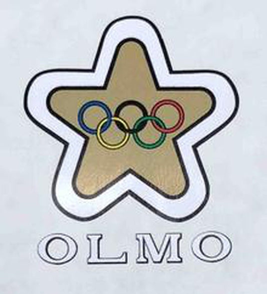 OLMO Head decal. - H Lloyd Cycles