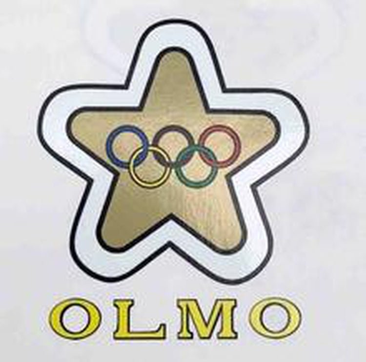 OLMO Head decal. - H Lloyd Cycles