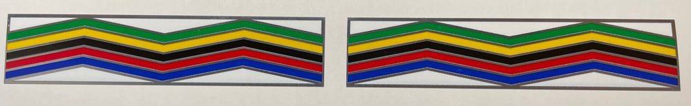 Olympic bands zigzags - H Lloyd Cycles