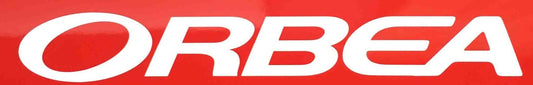 ORBEA downtube decal in correct lettering for oversize frames. - H Lloyd Cycles