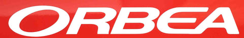 ORBEA seat tube decal.