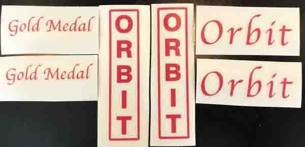 Orbit Gold medal set - H Lloyd Cycles
