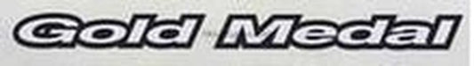 ORBIT top tube decal for "Gold Medal". - H Lloyd Cycles