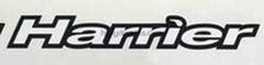 ORBIT top tube decal for "Harrier". - H Lloyd Cycles