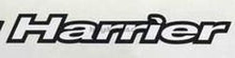 ORBIT top tube decal for "Harrier".
