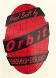 ORBIT head decal.