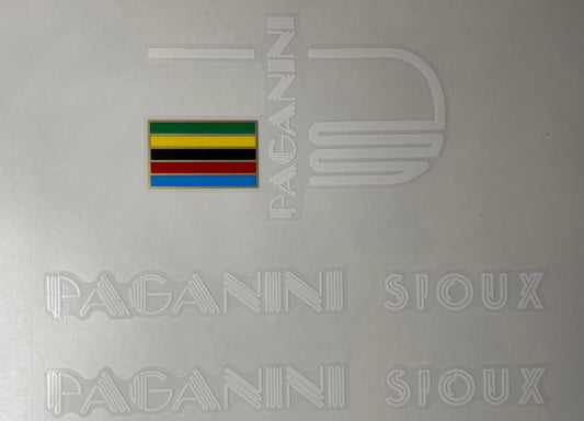 Paganini Sioux set - H Lloyd Cycles