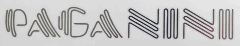Paganini small decal