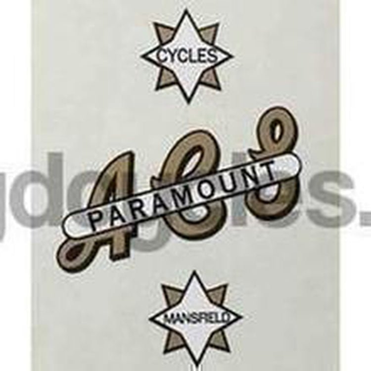 Paramount Head/Seat Decal - H Lloyd Cycles