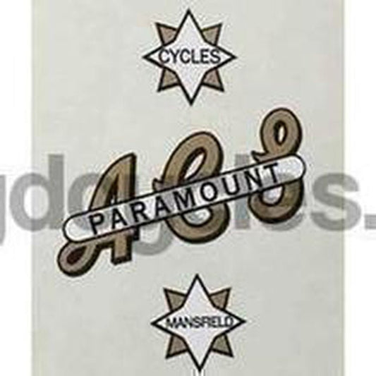 Paramount Head/Seat Decal - H Lloyd Cycles