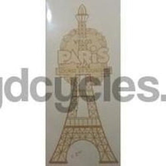 PARIS "Eiffel Tower" type seat transfer - H Lloyd Cycles