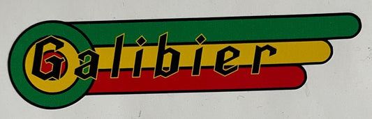 Paris Galibier decal - H Lloyd Cycles