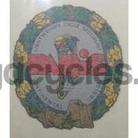 PARIS "Man on Bike" head transfer