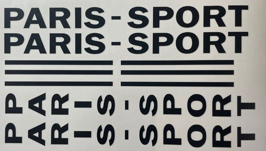 Paris Sport set - H Lloyd Cycles