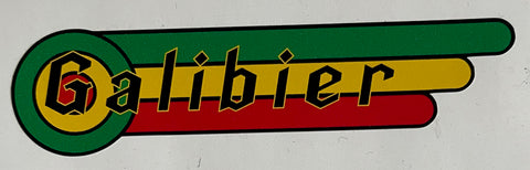 Paris Galibier decal